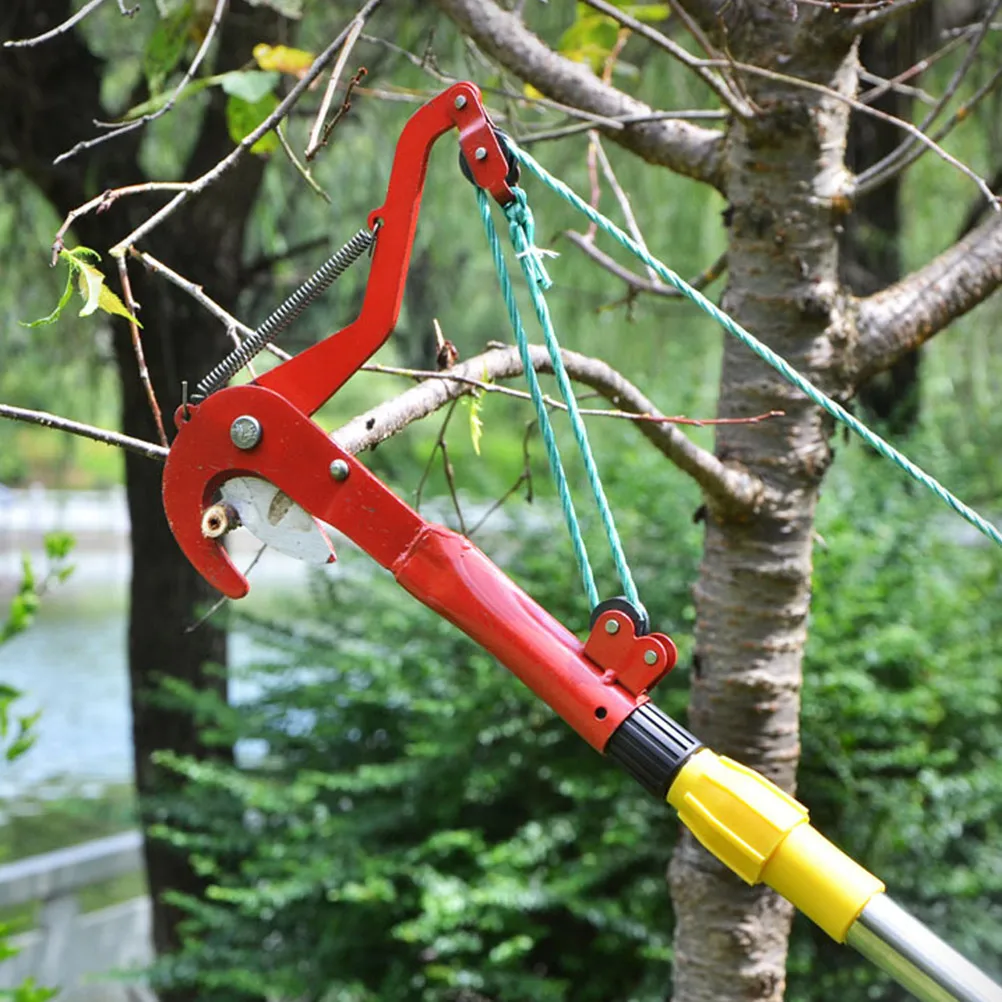 2 Pcs Scissors High Branch Tree Pruner Pruners Super Long Thickening Prunersthickening Garden Red
2 Pcs Scissors High Branch Tree Pruner Pruners Super Long Thickening Prunersthickening Garden Red
