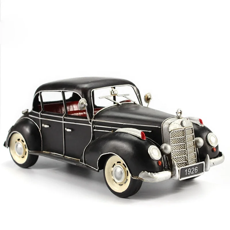 1955 Retro Metal Craft Model Car Classic Scale 1:12 Decoration Nostalgic Handmade Antique Home Ornaments Gift Crafts
1955 Retro Metal Craft Model Car Classic Scale 1:12 Decoration Nostalgic Handmade Antique Home Ornaments Gift Crafts