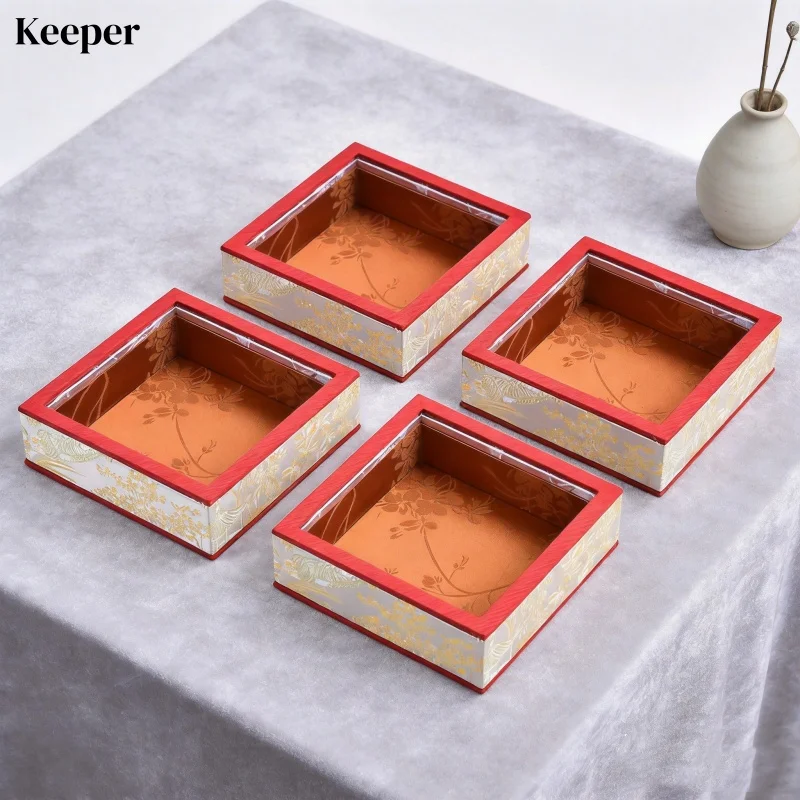 Chinese Style Jewelry Tray, Multi-Function Organizer for Ring Bracelet Earring Necklace, Dressing Table & Countertop Storage, Ho
Chinese Style Jewelry Tray, Multi-Function Organizer for Ring Bracelet Earring Necklace, Dressing Table & Countertop Storage, Ho