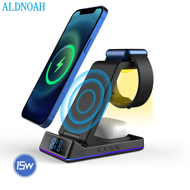 Беспроводное зарядное устройство для iPhone 13 12 11 Pro Max X XR 8 Airpods 3 2 Pro Apple watch 7 6 SE 5
Беспроводное зарядное устройство для iPhone 13 12 11 Pro Max X XR 8 Airpods 3 2 Pro Apple watch 7 6 SE 5