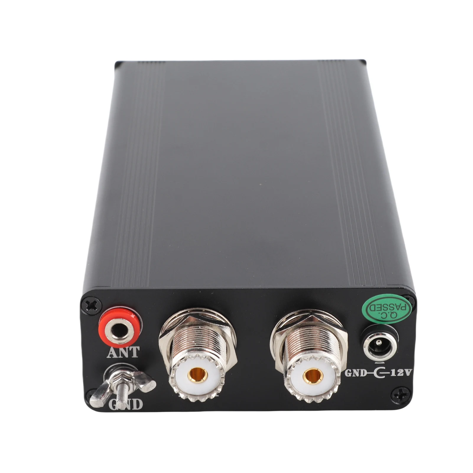1.8‑50MHz 200W Shortwave Automatic Antenna Tuner 10‑15VDC Organic Light Emitting Diode Display Automatic Antenna Tuner
1.8‑50MHz 200W Shortwave Automatic Antenna Tuner 10‑15VDC Organic Light Emitting Diode Display Automatic Antenna Tuner