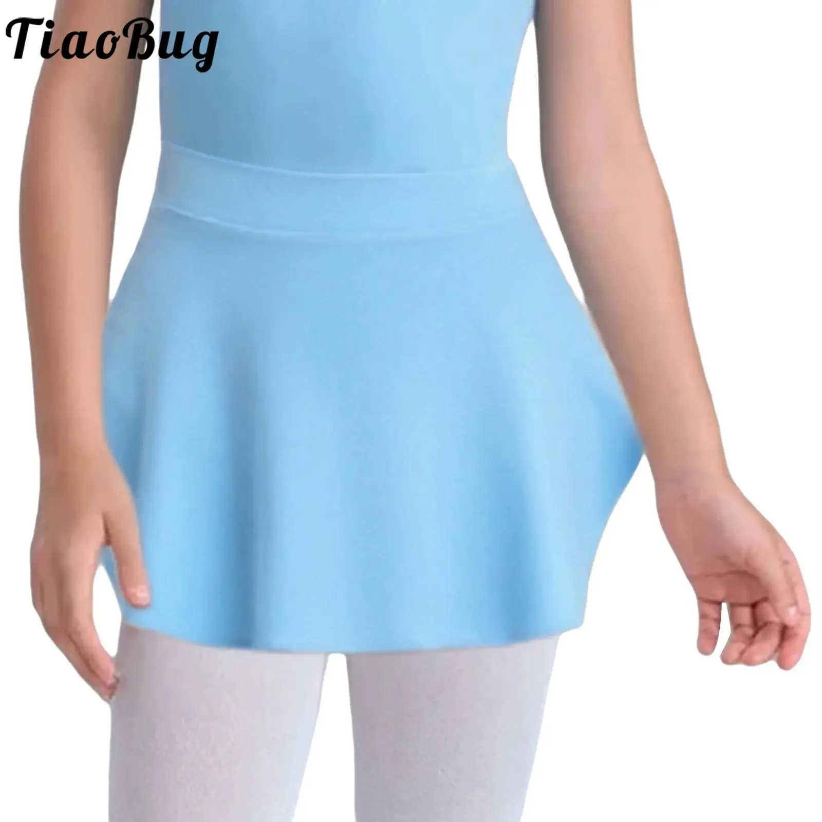 Kids Girls Ballet Dance Costume Gym Skating Yoga Workout Skirts Elastic Waistband Sides Slit Skirt for Warm Up Practice Training
Kids Girls Ballet Dance Costume Gym Skating Yoga Workout Skirts Elastic Waistband Sides Slit Skirt for Warm Up Practice Training