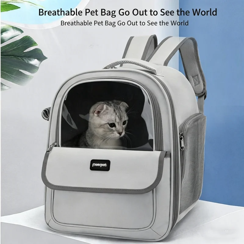 Pet Cat Carrying Bag Breathable Mesh Portable Large Capacity Pet Carrier Backpack for Dog and Cat Outdoor Travel Hiking Supplies
Pet Cat Carrying Bag Breathable Mesh Portable Large Capacity Pet Carrier Backpack for Dog and Cat Outdoor Travel Hiking Supplies