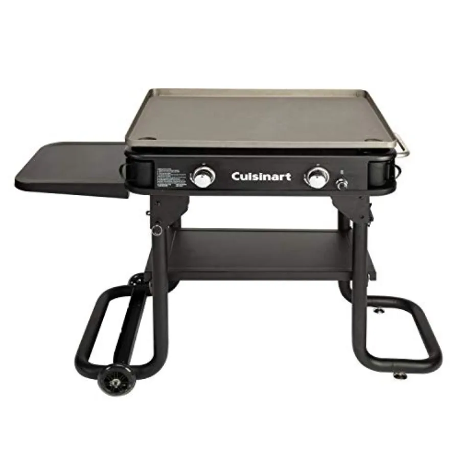 28 Two Burner Gas Griddle for Commercial Kitchen Use Stainless Steel Construction Silver Finish High Heat Efficiency and Even C
28 Two Burner Gas Griddle for Commercial Kitchen Use Stainless Steel Construction Silver Finish High Heat Efficiency and Even C