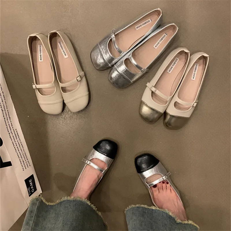 Туфли дерби женские, Кожаные Мокасины с закрытым носком, без застежки, летняя обувь на плоской подошве, Мэри Джейн
Туфли дерби женские, Кожаные Мокасины с закрытым носком, без застежки, летняя обувь на плоской подошве, Мэри Джейн