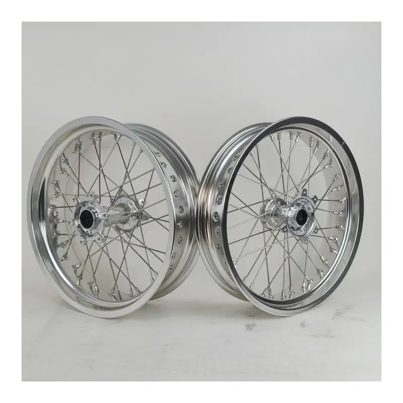 Chrome Silver Fit Sur Ron Ultra Bee 17 Wheel Set Electric Off Road Bike Supermoto Wheels
Chrome Silver Fit Sur Ron Ultra Bee 17 Wheel Set Electric Off Road Bike Supermoto Wheels