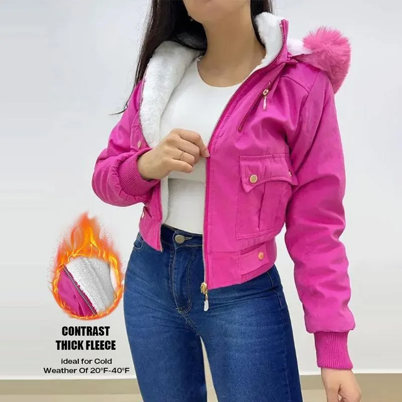 Thickened Face Lined Jacket Women's Cotton Padded Jacket Sporty Style Couple's Wear Spring Season Fashionable Outerwear
Thickened Face Lined Jacket Women's Cotton Padded Jacket Sporty Style Couple's Wear Spring Season Fashionable Outerwear