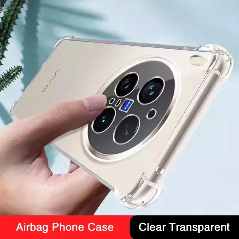Thin Soft Silicone Case For VIVO X300 Ultra X300S X300 FE 5G X200 Ultra X200 Pro Mini Airbag Shockproof Cover Phone Accessories
Thin Soft Silicone Case For VIVO X300 Ultra X300S X300 FE 5G X200 Ultra X200 Pro Mini Airbag Shockproof Cover Phone Accessories