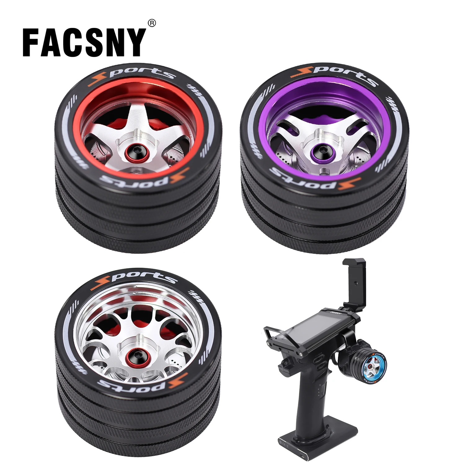 RC Car Hand Wheel With Brake Disc For SANWA MT4/MT5/FUTABA 4PX /7PX/10PX /Flysky NB4 /KO EX Next /WFLY X9 Transmitter Handwheel
RC Car Hand Wheel With Brake Disc For SANWA MT4/MT5/FUTABA 4PX /7PX/10PX /Flysky NB4 /KO EX Next /WFLY X9 Transmitter Handwheel