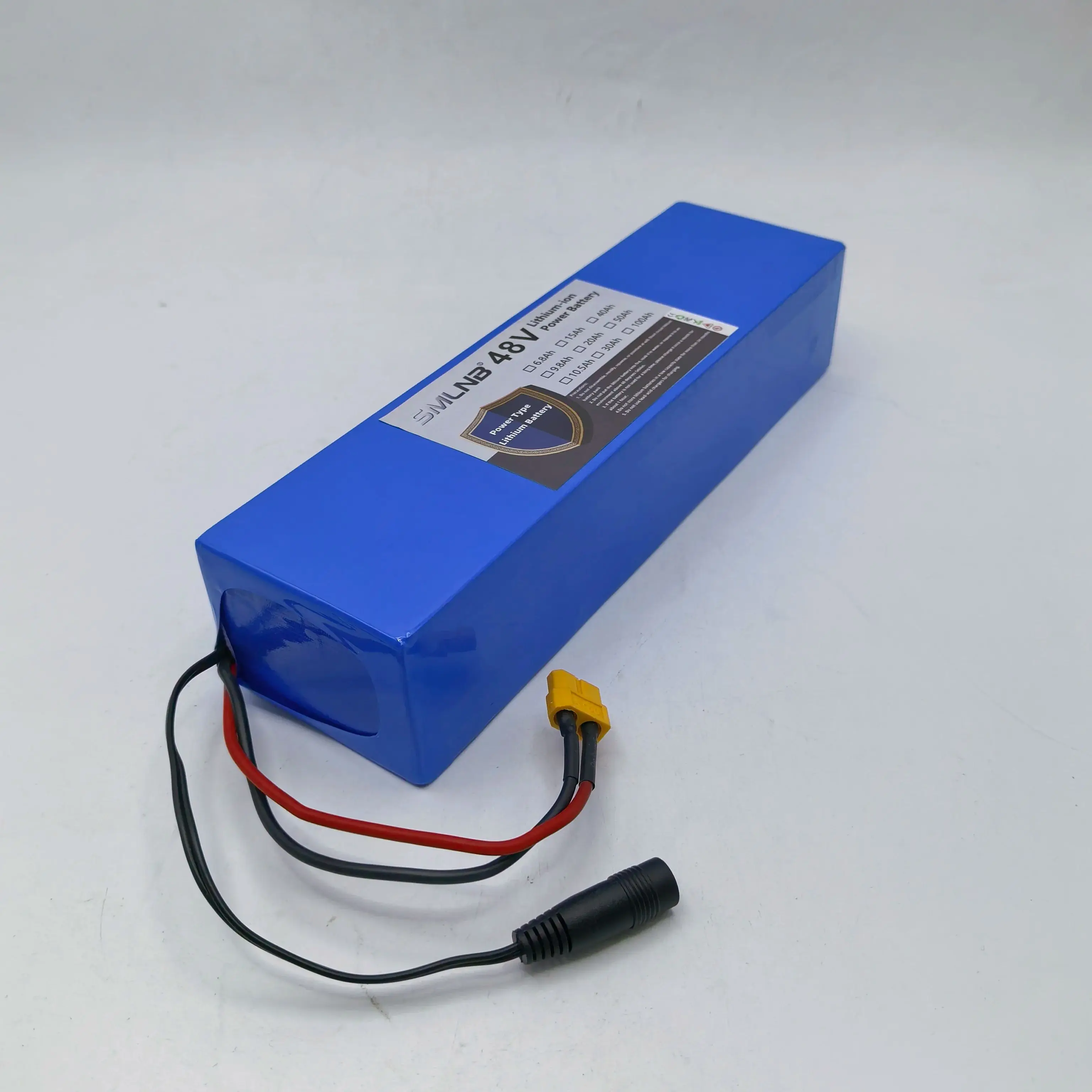 48V 1000W 13S2P 9800mAh Li-ion Battery Pack Is Suitable for M365 Electric Scooter with Built-In BMS 18650 Battery
48V 1000W 13S2P 9800mAh Li-ion Battery Pack Is Suitable for M365 Electric Scooter with Built-In BMS 18650 Battery