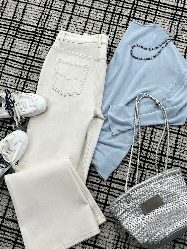 Creamy Cotton Stretchy High Waist Jeans Ladies Slim Fit Spring Season Fashion High Elasticity Denim Pants Four Ways Stretch
Creamy Cotton Stretchy High Waist Jeans Ladies Slim Fit Spring Season Fashion High Elasticity Denim Pants Four Ways Stretch