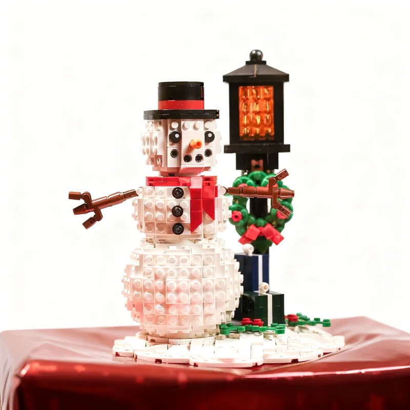 719PCS MOC Collectible Display S Wman Scene Model Custom Puzzle DIY Creative Ideas Toy Birthday Gift Bricks Holiday Gifts
719PCS MOC Collectible Display S Wman Scene Model Custom Puzzle DIY Creative Ideas Toy Birthday Gift Bricks Holiday Gifts