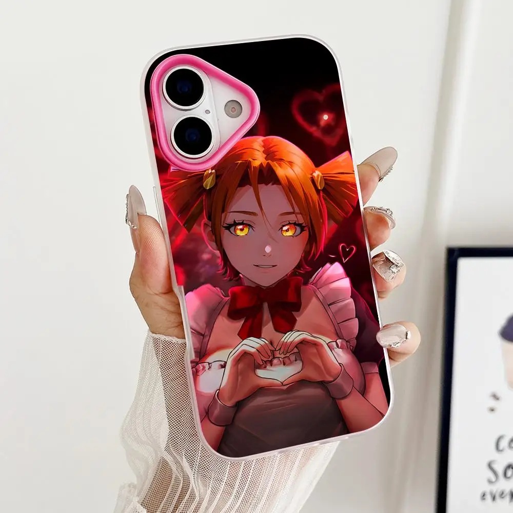 Everlasting Summer Alisa Jelly Double layer Rose Red Mobile Phone Case for iPhone 17 16 15 14 13 12 11 Air Pro Max Plus
Everlasting Summer Alisa Jelly Double layer Rose Red Mobile Phone Case for iPhone 17 16 15 14 13 12 11 Air Pro Max Plus