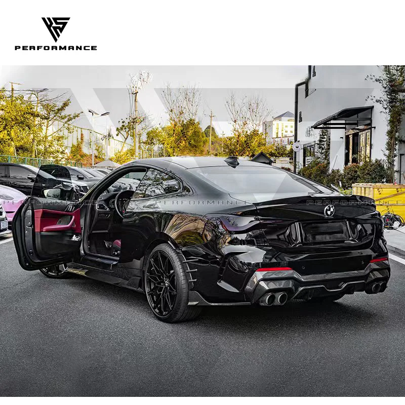 SQ Style Gloss Dry Carbon Fiber Car Accessories Rear Diffuser Lip For BMW 4 Series G22 G23 Coupe 2021+ Carbon Diffuser
SQ Style Gloss Dry Carbon Fiber Car Accessories Rear Diffuser Lip For BMW 4 Series G22 G23 Coupe 2021+ Carbon Diffuser