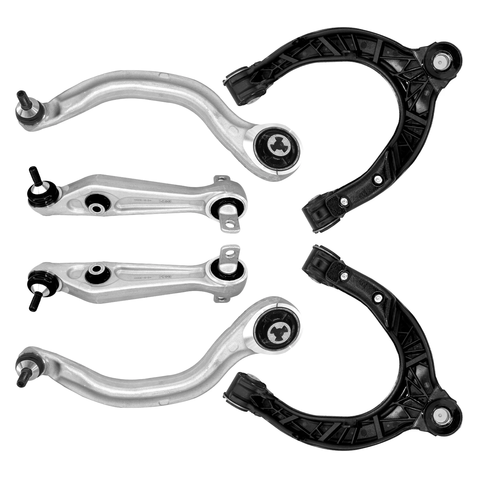 AzbuStag 6Pcs Front Upper Lower Rearward Forward Control Arm with Ball Joint Bushing Fits For 2017-2023 Tesla Model 3
AzbuStag 6Pcs Front Upper Lower Rearward Forward Control Arm with Ball Joint Bushing Fits For 2017-2023 Tesla Model 3