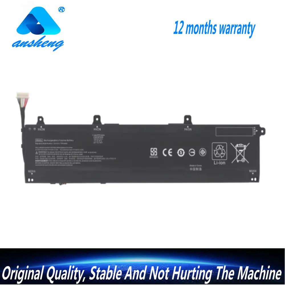 NEW 11.58V 83Wh IR06XL Laptop Battery For HP ZBook Power G7 Series TPN-DB0C IR06083XL, IR06XL, M01523-2C1, M02029-005
NEW 11.58V 83Wh IR06XL Laptop Battery For HP ZBook Power G7 Series TPN-DB0C IR06083XL, IR06XL, M01523-2C1, M02029-005