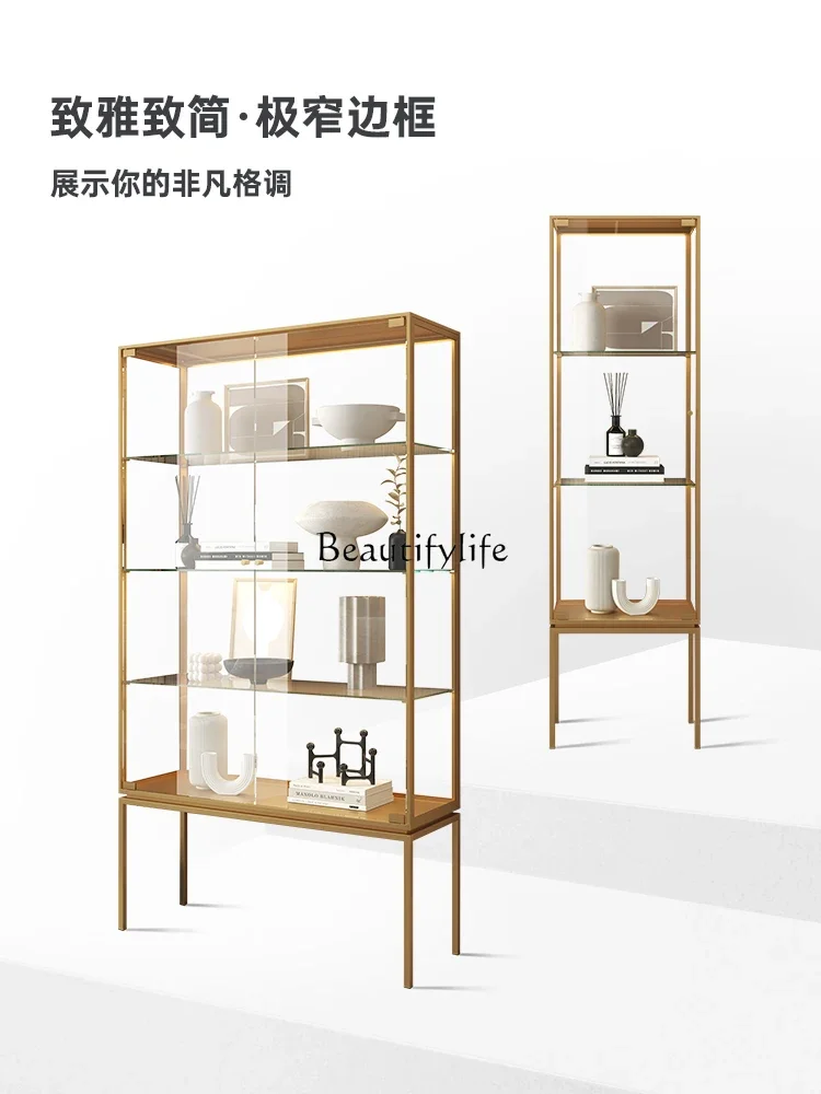 yj5 High-end Wine Cabinet Custom Light Luxury Glass Display Cabinet Modern Minimalist
yj5 High-end Wine Cabinet Custom Light Luxury Glass Display Cabinet Modern Minimalist