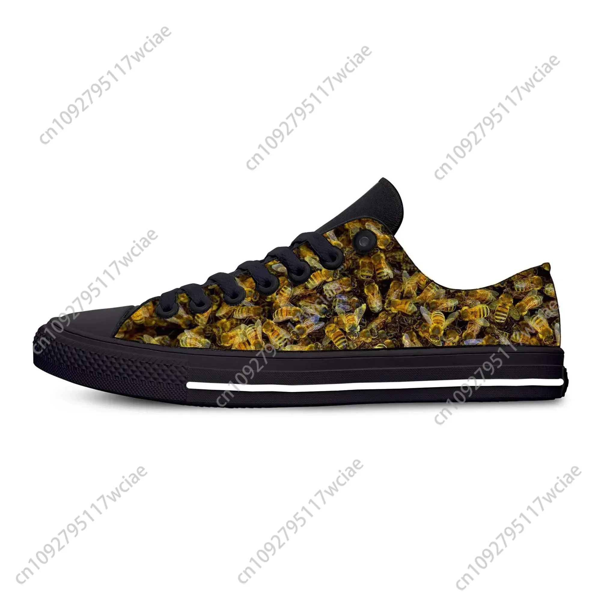 Bee Pattern Low Top Sneakers Mens Womens Teenager Cool Casual Shoes Canvas Running Shoes 3D Printed Breathable Lightweight shoe
Bee Pattern Low Top Sneakers Mens Womens Teenager Cool Casual Shoes Canvas Running Shoes 3D Printed Breathable Lightweight shoe