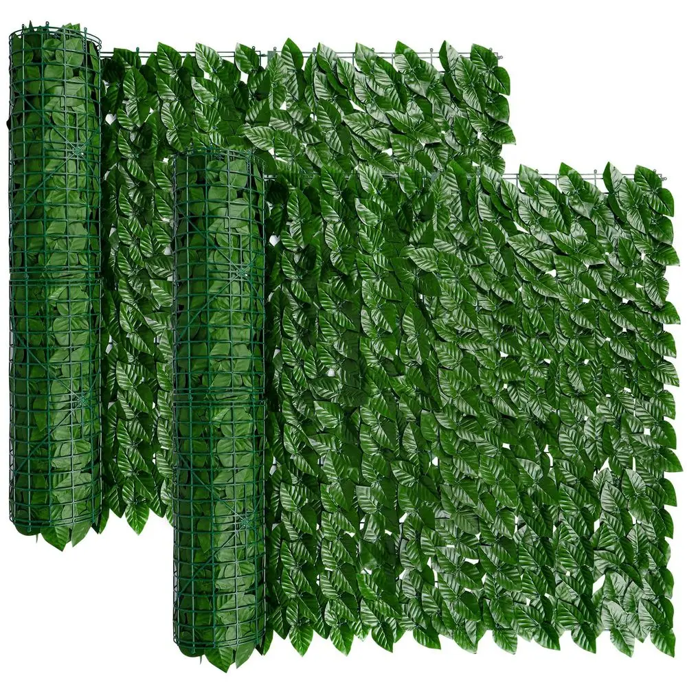 2PK 39 118in Artificial Ivy Privacy Fence Screen Cover, Highly Dense Leaves Wtih Strengthened Joint Prevent Leave Falling Off,
2PK 39 118in Artificial Ivy Privacy Fence Screen Cover, Highly Dense Leaves Wtih Strengthened Joint Prevent Leave Falling Off,