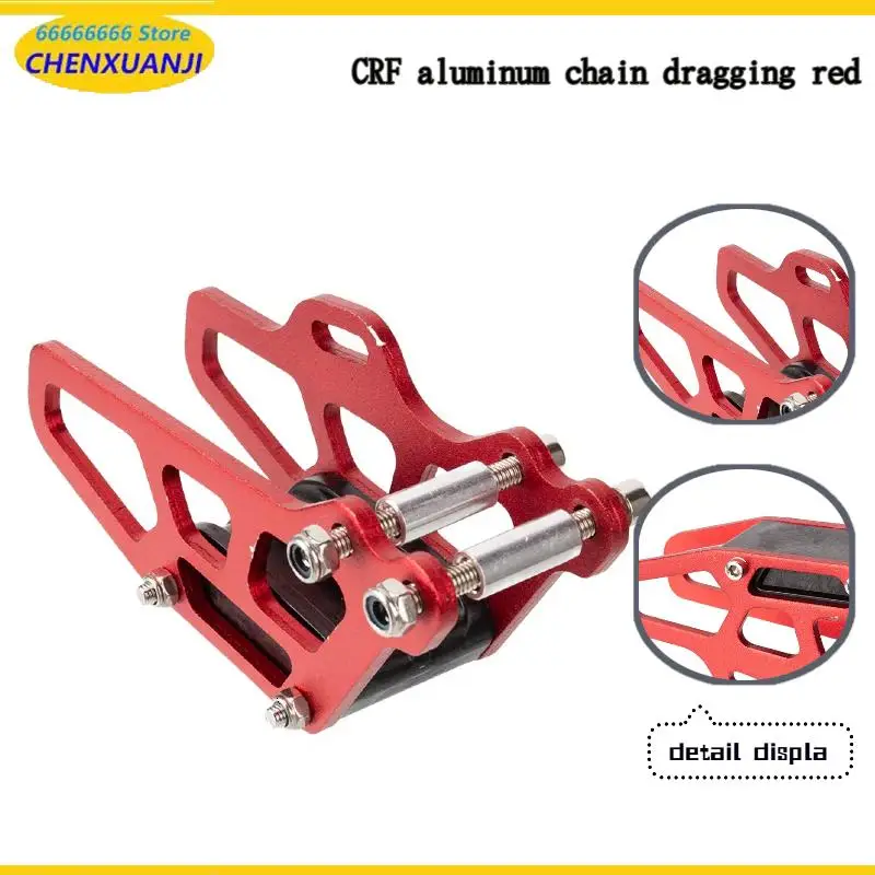 High-Quality Aluminum Alloy Drag Chain Trailer – Perfect Accessory for Honda CRF 125/250/450 R/X/RX/L Off-Road Motorcycles
High-Quality Aluminum Alloy Drag Chain Trailer – Perfect Accessory for Honda CRF 125/250/450 R/X/RX/L Off-Road Motorcycles