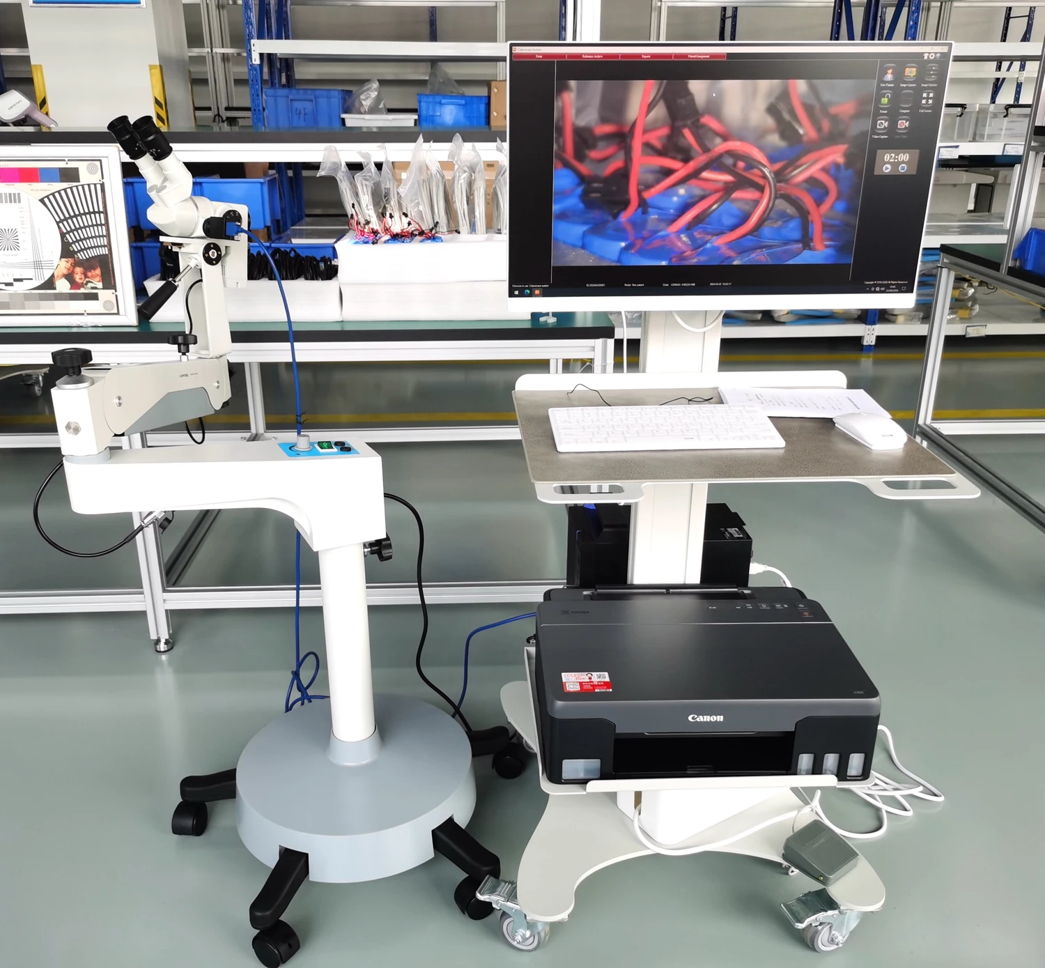 New Digital Colposcope Digital Electronic Video Colposcopy Gynecological Colposcope with Stand
New Digital Colposcope Digital Electronic Video Colposcopy Gynecological Colposcope with Stand