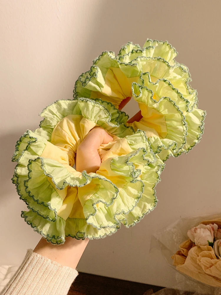 Резинки для волос большого размера, женские модные резинки для волос с огурцами Ba, аксессуары для волос с тяжелыми украшениями для булочек
Резинки для волос большого размера, женские модные резинки для волос с огурцами Ba, аксессуары для волос с тяжелыми украшениями для булочек