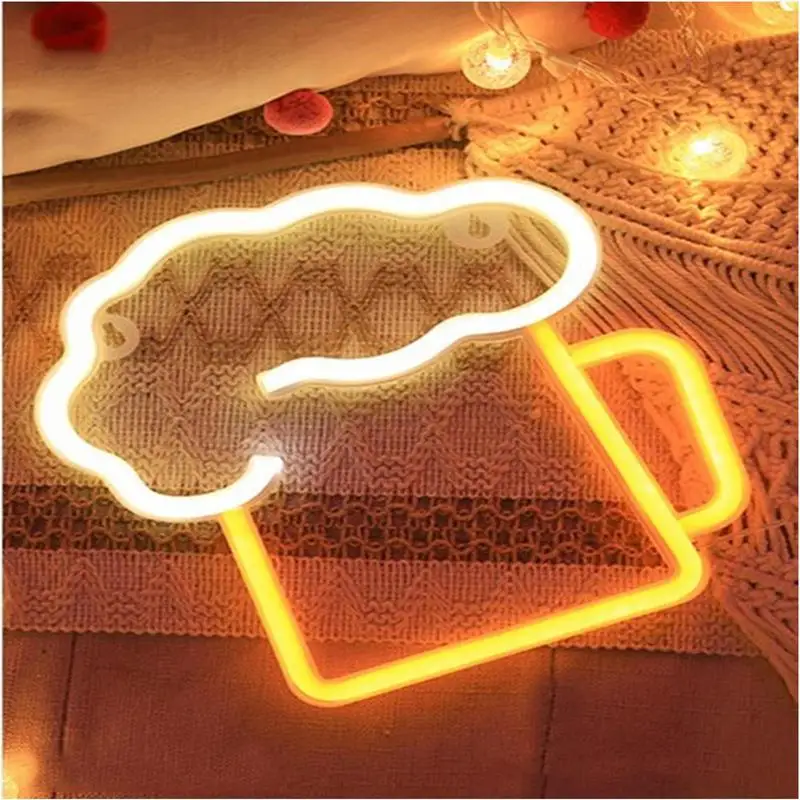 Hand Shape Finger Beer Neon Sign Lights Hanging Decorative Neon Light USB or Battery Operated for Home Bedroom Bar Restaurant
Hand Shape Finger Beer Neon Sign Lights Hanging Decorative Neon Light USB or Battery Operated for Home Bedroom Bar Restaurant