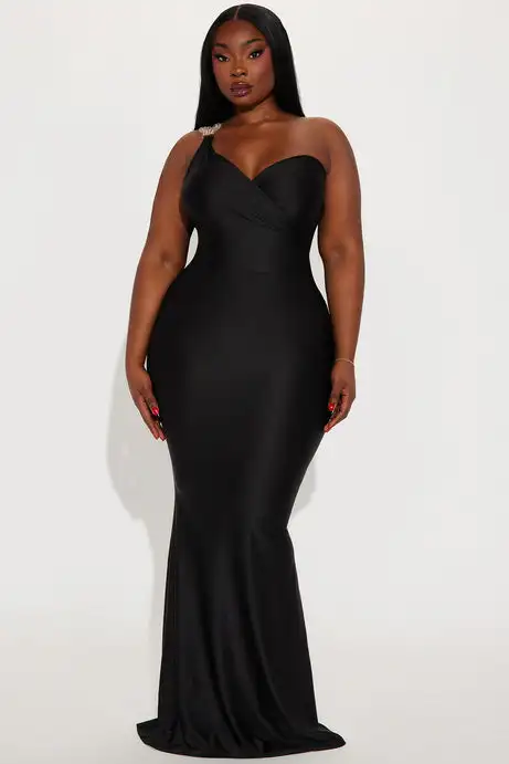 Plus-Size Women Skew Neck One Shoulder High Waist Floor Length Maxi Long Mermaid Dress Sexy Party Prom Women Dresses
Plus-Size Women Skew Neck One Shoulder High Waist Floor Length Maxi Long Mermaid Dress Sexy Party Prom Women Dresses