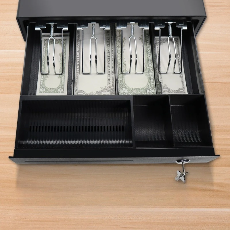 Cash register cash drawer four grid three drawer cabinet supermarket commercial register drawer
Cash register cash drawer four grid three drawer cabinet supermarket commercial register drawer