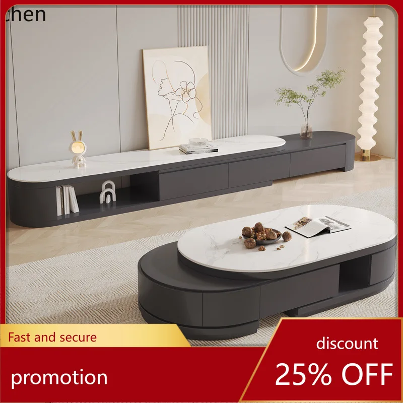 YFY Extendable Coffee Table and TV Cabinet Set for Living Room, Small Apartment, Modern Minimalist Floor-standing
YFY Extendable Coffee Table and TV Cabinet Set for Living Room, Small Apartment, Modern Minimalist Floor-standing