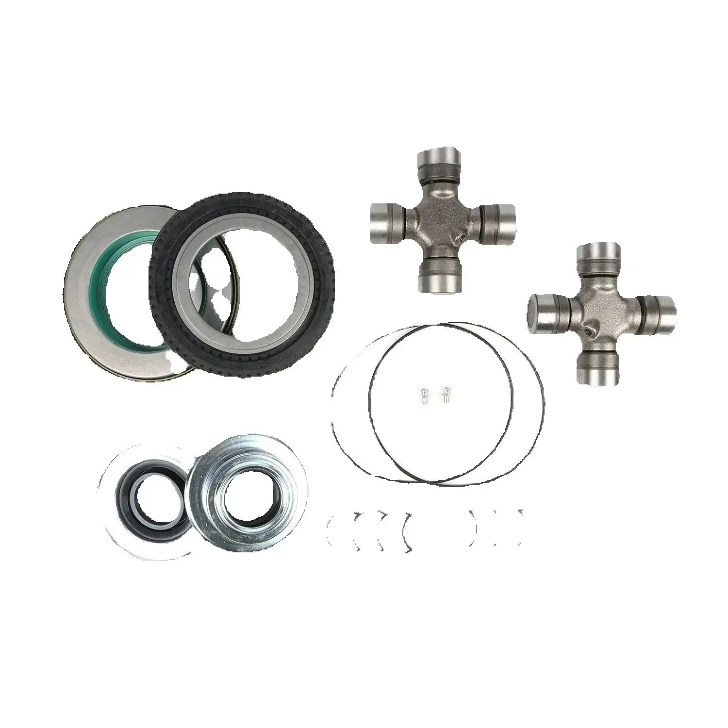 2014835 2017426 Front Axle Seal Greaseable U Joint Kit for FOR Ford F250 F350 Super Duty 2005-2014 SPL55-3X
2014835 2017426 Front Axle Seal Greaseable U Joint Kit for FOR Ford F250 F350 Super Duty 2005-2014 SPL55-3X