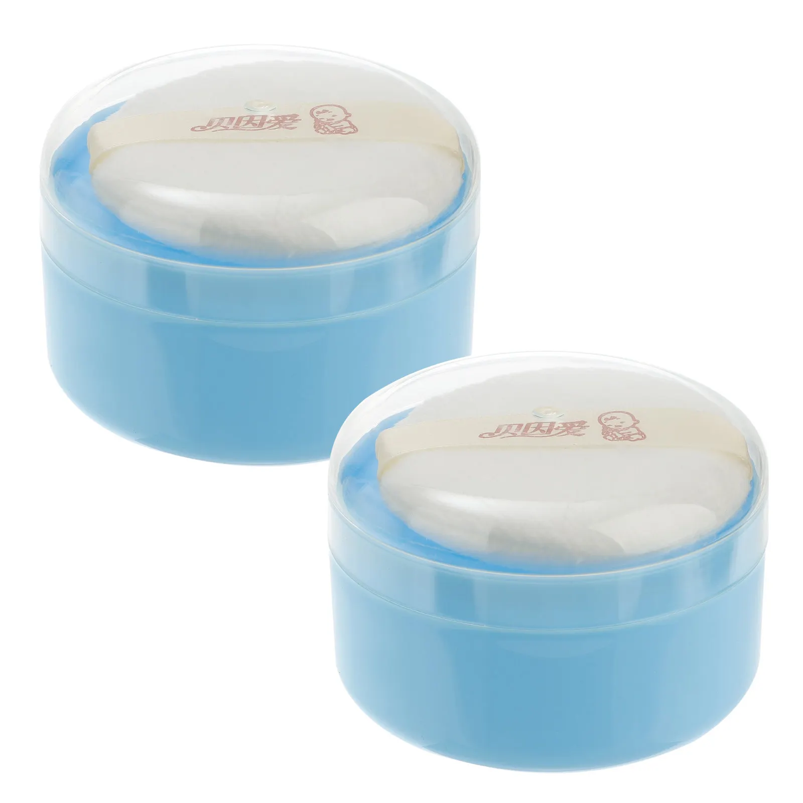 2Pcs Baby Powder Puff Box Premium Soft Sponge Storage Case for Talcum Body Powder Easy One Hand Use Gentle on Newborns Sensitive
2Pcs Baby Powder Puff Box Premium Soft Sponge Storage Case for Talcum Body Powder Easy One Hand Use Gentle on Newborns Sensitive