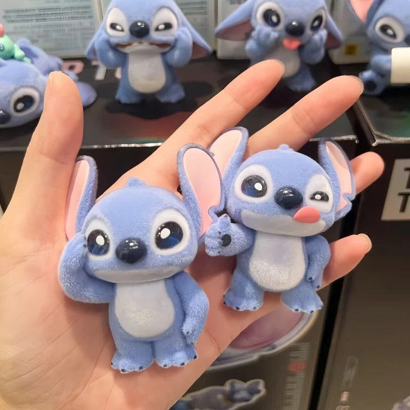 New TOPTOY Disney Stitch Blind Box Emoji Series Flocked Collectible Figurine Trendy Toy Desktop Decoration Home Decor Adult Gift
New TOPTOY Disney Stitch Blind Box Emoji Series Flocked Collectible Figurine Trendy Toy Desktop Decoration Home Decor Adult Gift