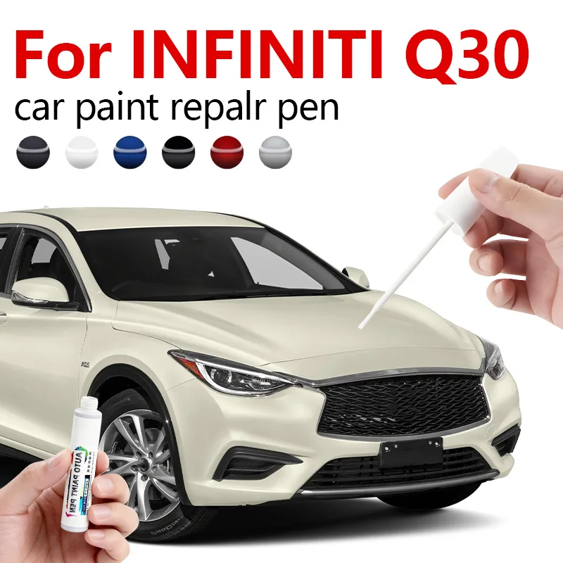 Ручка для ремонта автомобильной краски для INFINITI Q30 2015-2019 аксессуары для ремонта царапин краски черный KH3 коричневый CAS синий RBN белый QAA красный
Ручка для ремонта автомобильной краски для INFINITI Q30 2015-2019 аксессуары для ремонта царапин краски черный KH3 коричневый CAS синий RBN белый QAA красный