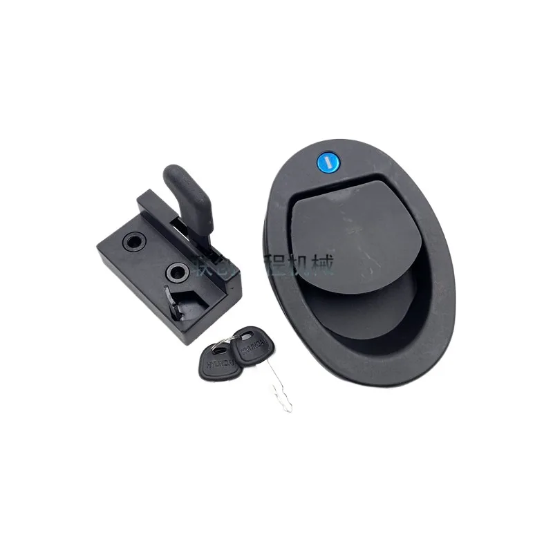 For Xgma Xg806/808 Cab Door Lock Assembly External Handle Internal Handle Lock Block Excavator Accessories
For Xgma Xg806/808 Cab Door Lock Assembly External Handle Internal Handle Lock Block Excavator Accessories
