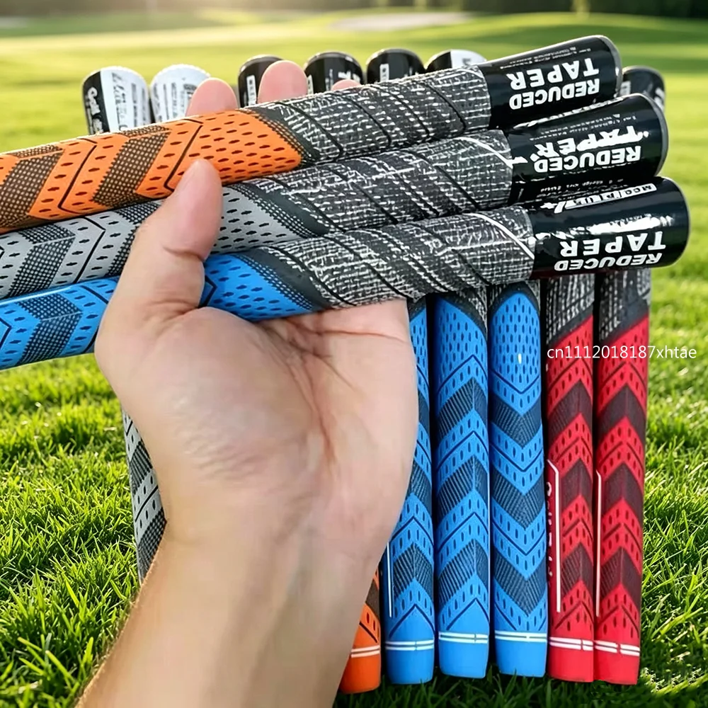 Classic Golf Grip 13pcs/lot Standard Midsize Mc PLUS 4 Cord Grip Rubber Women Men Cotton Yarn Golf Club Grips Iron and Wood
Classic Golf Grip 13pcs/lot Standard Midsize Mc PLUS 4 Cord Grip Rubber Women Men Cotton Yarn Golf Club Grips Iron and Wood