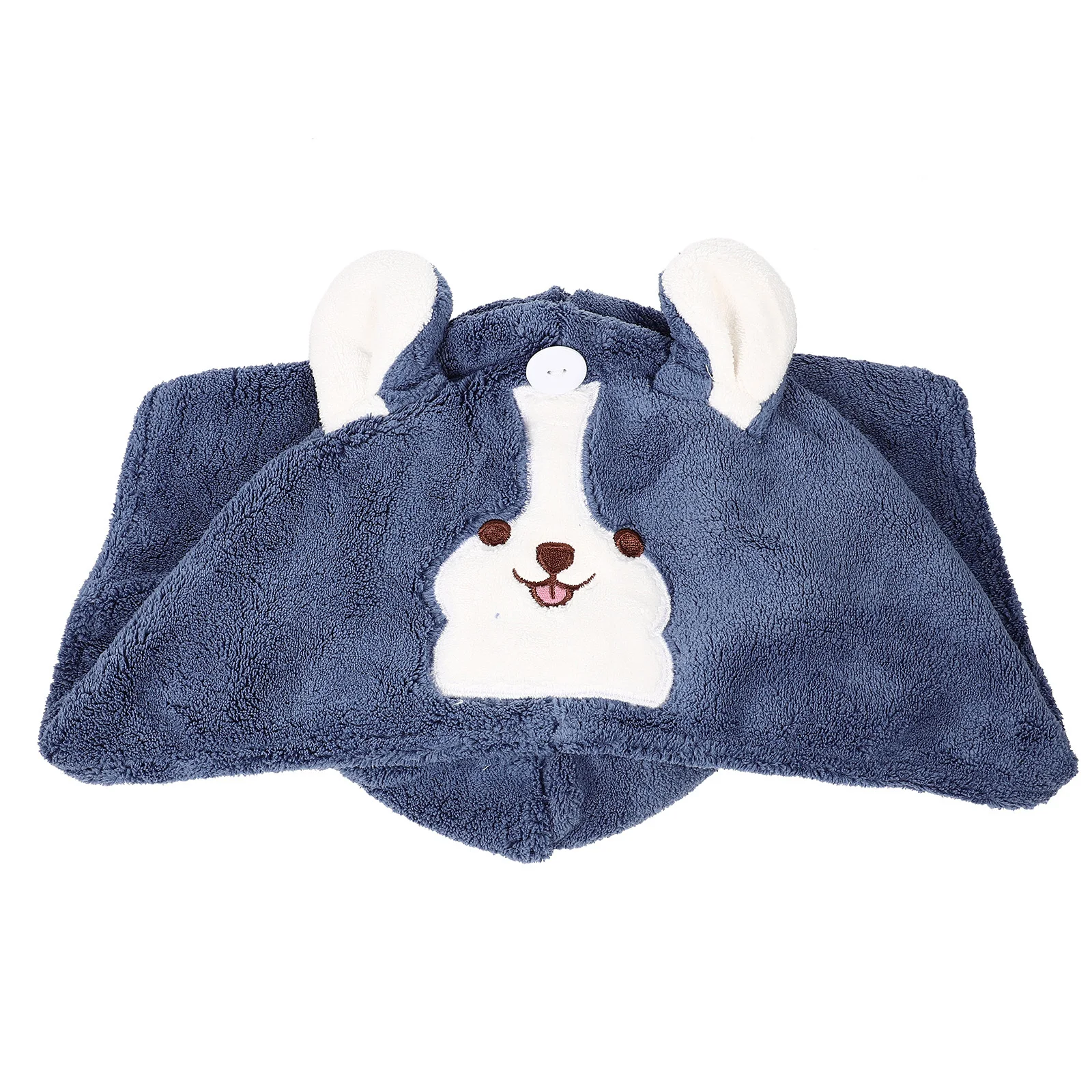 Cartoon Coral Fleece Hair Drying Hat Thick Absorbent Soft Dry Hair Towel Wrap Shower Bath Cap Cartoon Bath Absorbent Hat 
Cartoon Coral Fleece Hair Drying Hat Thick Absorbent Soft Dry Hair Towel Wrap Shower Bath Cap Cartoon Bath Absorbent Hat