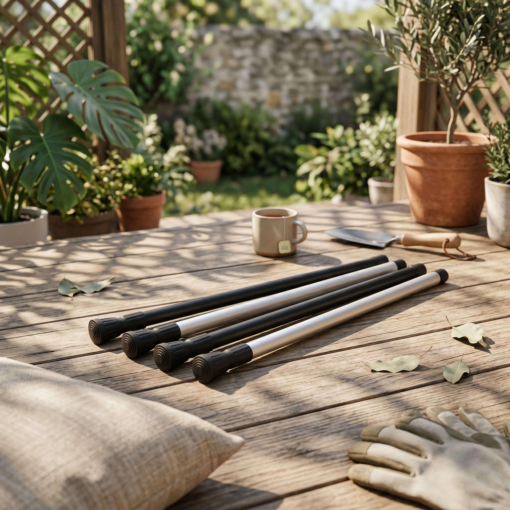 4 Pieces Telescopic Table Legs Aluminum Alloy Telescopic Support Leg Folding Table Leg Threaded Connector Furniture Parts
4 Pieces Telescopic Table Legs Aluminum Alloy Telescopic Support Leg Folding Table Leg Threaded Connector Furniture Parts