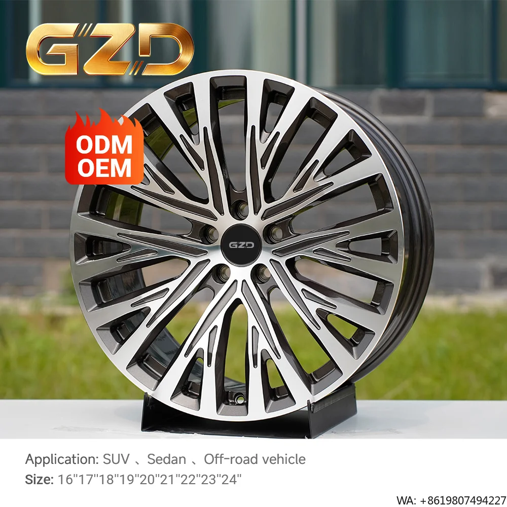 GZD Source Factory High Quality Forged Custom Wheels Cheap Price off Road Rims Pickup & Suv Wheels Forged Wheel Manufacturer
GZD Source Factory High Quality Forged Custom Wheels Cheap Price off Road Rims Pickup & Suv Wheels Forged Wheel Manufacturer