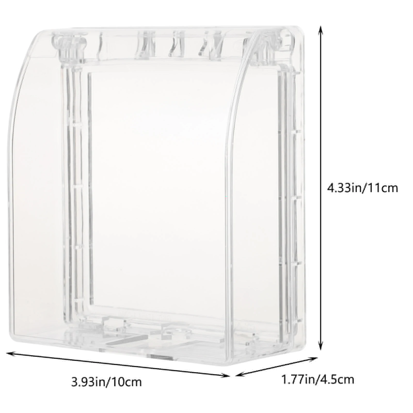 Waterproof Switch Box Doorbell Cover Outdoor Indoor Plastic Protector for Doorbell Chime Cover Box Only Rainproof Frame
Waterproof Switch Box Doorbell Cover Outdoor Indoor Plastic Protector for Doorbell Chime Cover Box Only Rainproof Frame