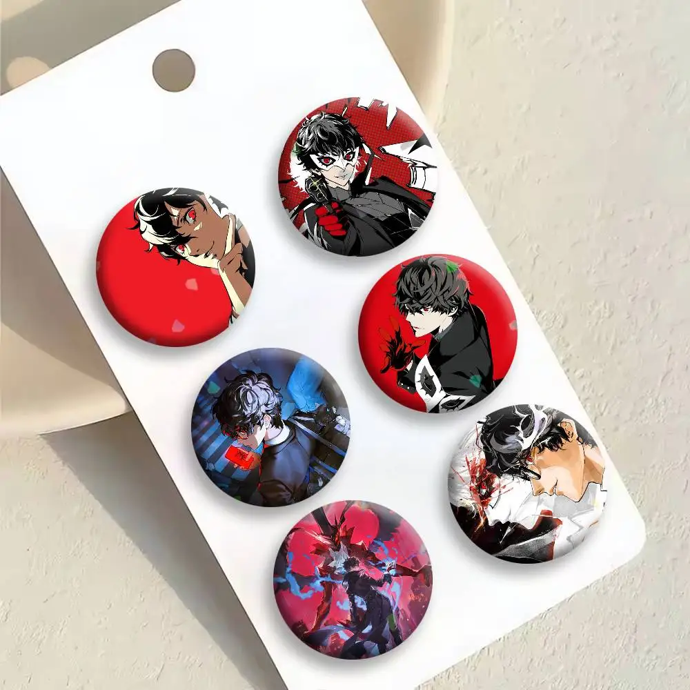 R-Ren A-Amamiya Button Pins Backpack Clothing Decor Brooch Badge Jewelry Gifts for Kids
R-Ren A-Amamiya Button Pins Backpack Clothing Decor Brooch Badge Jewelry Gifts for Kids