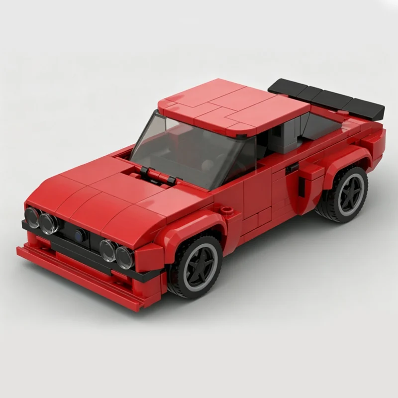 Speed Racing Car Model MOC Building Bricks RS2000X Muscle Car Modular Technology Children Holiday Gifts Assemble Toys Suit
Speed Racing Car Model MOC Building Bricks RS2000X Muscle Car Modular Technology Children Holiday Gifts Assemble Toys Suit