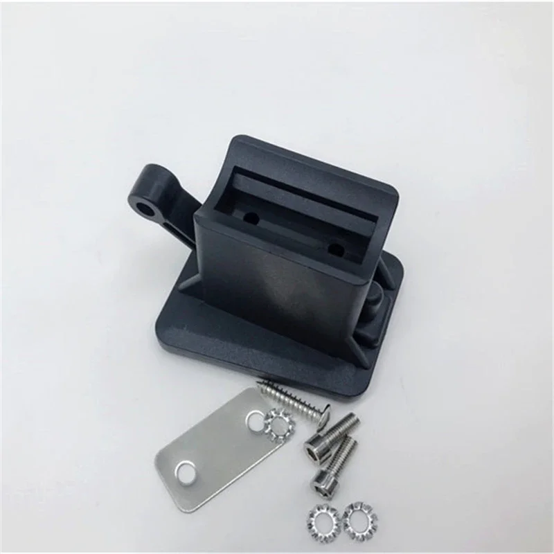 Front Carrier Block Folding Bike Bag Bracket Holder PVC 77.9g Bicycle Accessories
Front Carrier Block Folding Bike Bag Bracket Holder PVC 77.9g Bicycle Accessories