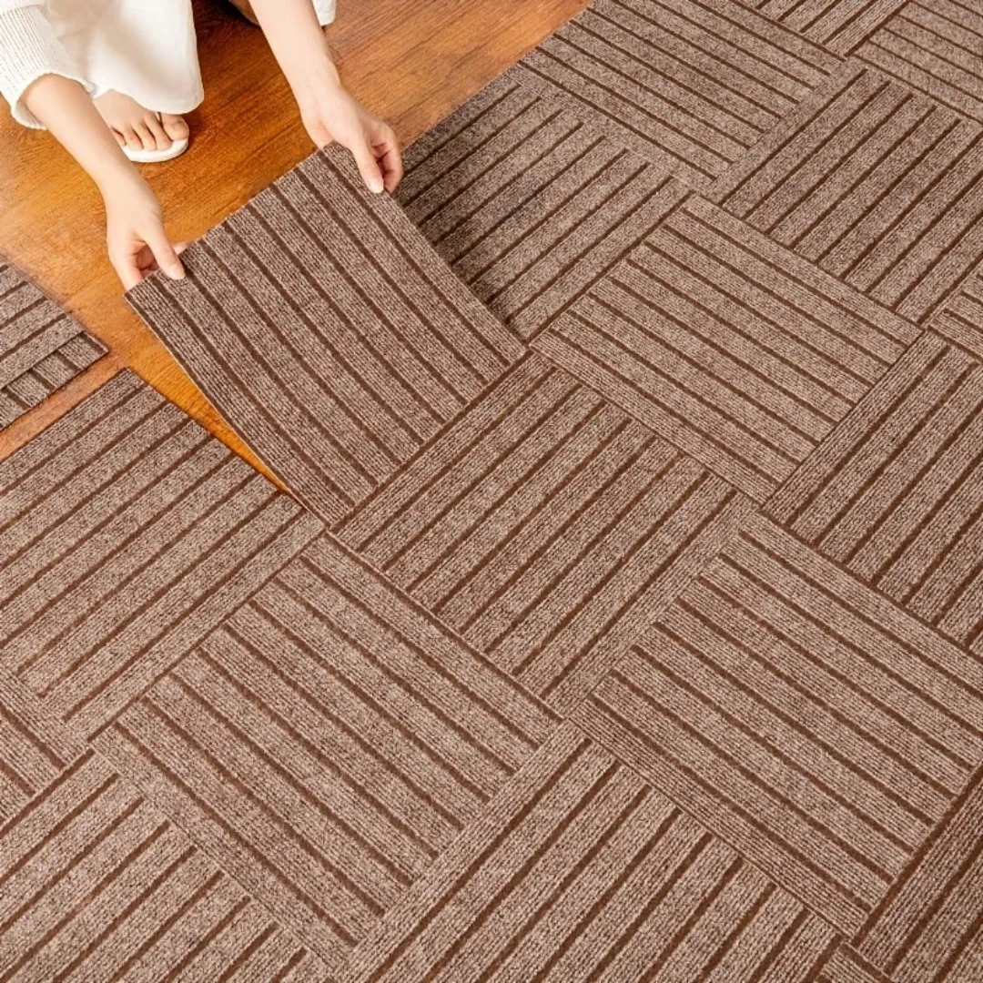 10pc 30cm Self-adhesive Square Carpet Mats, Self-adhesive Floor Mats, Anti Slip Floor Stickers, Suitable for Home Decoration
10pc 30cm Self-adhesive Square Carpet Mats, Self-adhesive Floor Mats, Anti Slip Floor Stickers, Suitable for Home Decoration