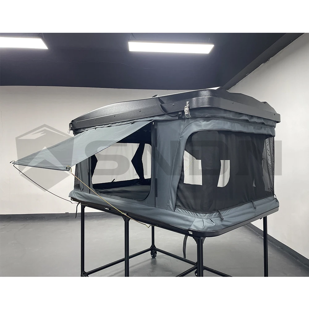 Factory Price OEM Lightweight ABS Popup Hardtop Rooftop Tent Four Season Waterproof Large Window Hard Shell Rooftop Tent
Factory Price OEM Lightweight ABS Popup Hardtop Rooftop Tent Four Season Waterproof Large Window Hard Shell Rooftop Tent
