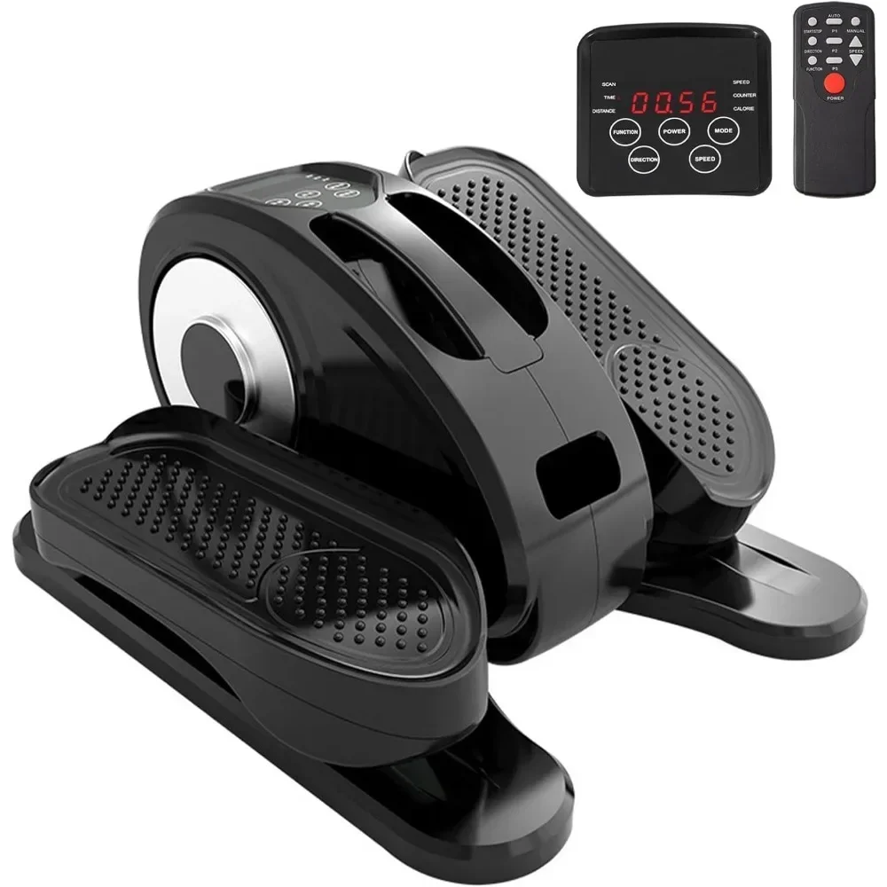 Elliptical Machine, Portable Leg Exerciser Machine with Remote Control,Display Monitor,Mini Elliptical Supports Auto Manual Mode
Elliptical Machine, Portable Leg Exerciser Machine with Remote Control,Display Monitor,Mini Elliptical Supports Auto Manual Mode