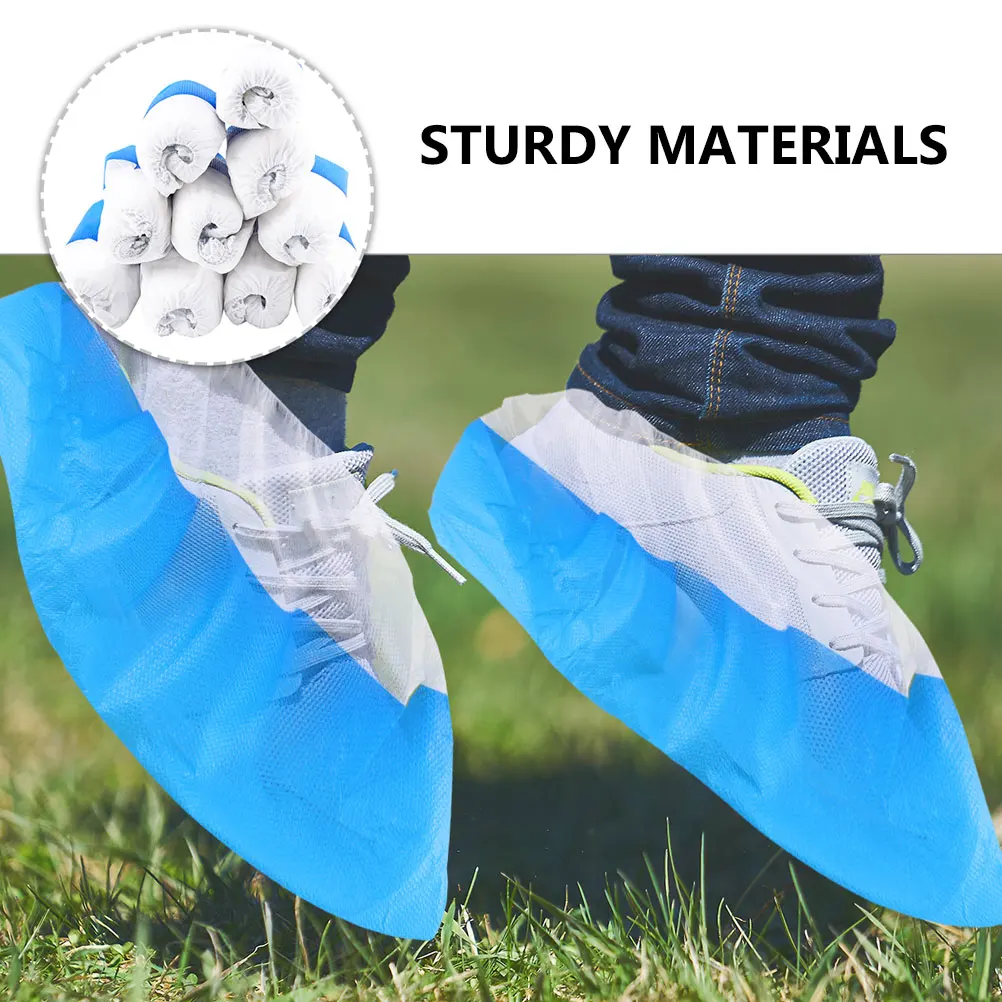 Disposable Shoe Covers Nonwoven Boot Covers Waterproof Anti-Slip For Home Hotel Outdoor Cleanliness Protector
Disposable Shoe Covers Nonwoven Boot Covers Waterproof Anti-Slip For Home Hotel Outdoor Cleanliness Protector