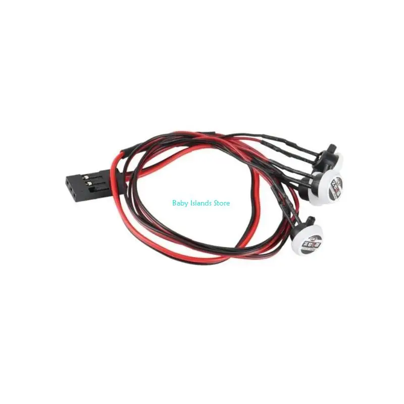 K92D RC Vehicle Part LED Headlamps White LED Lights for 1:24 Scale Remote Control Toy
K92D RC Vehicle Part LED Headlamps White LED Lights for 1:24 Scale Remote Control Toy