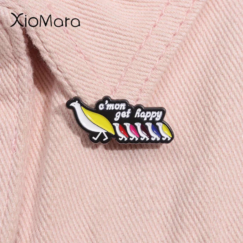 O'mon Get Happy Enamel Pin Vintage 1998 The Partridge Family Art Brooch Lapel Badge Jewelry Decorate Gifts For Friends
O'mon Get Happy Enamel Pin Vintage 1998 The Partridge Family Art Brooch Lapel Badge Jewelry Decorate Gifts For Friends