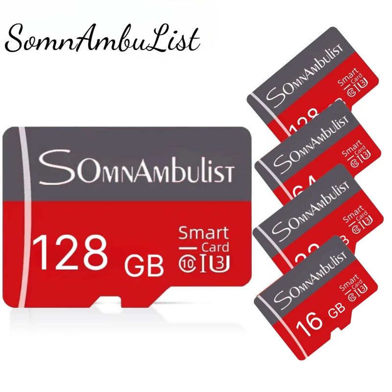SomnAmbuList High Speed Mini SD Memory Card 128GB Class 10 Micro TF flash usb pen drive card 16GB 32GB 64GB for Smartphone
SomnAmbuList High Speed Mini SD Memory Card 128GB Class 10 Micro TF flash usb pen drive card 16GB 32GB 64GB for Smartphone